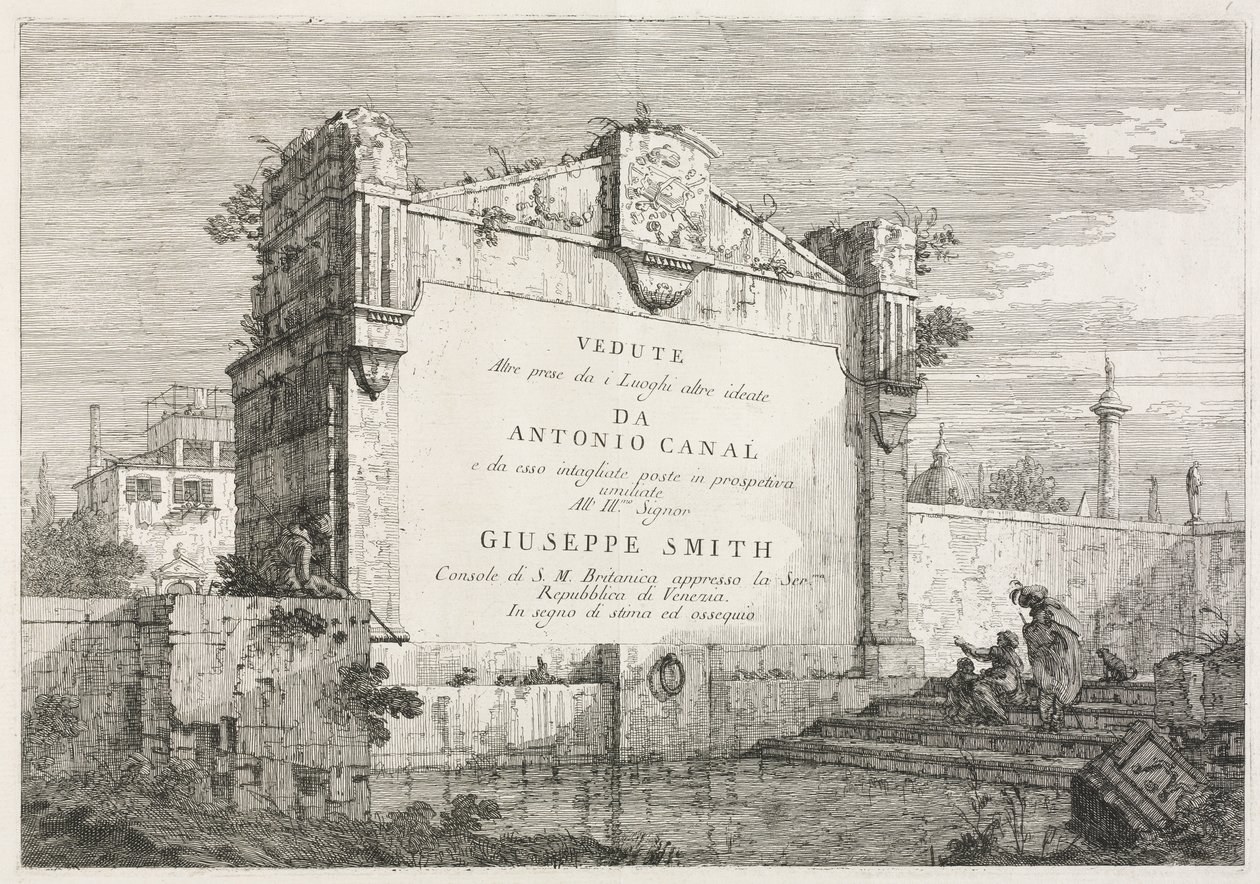 Görüntüleme by Antonio Canaletto