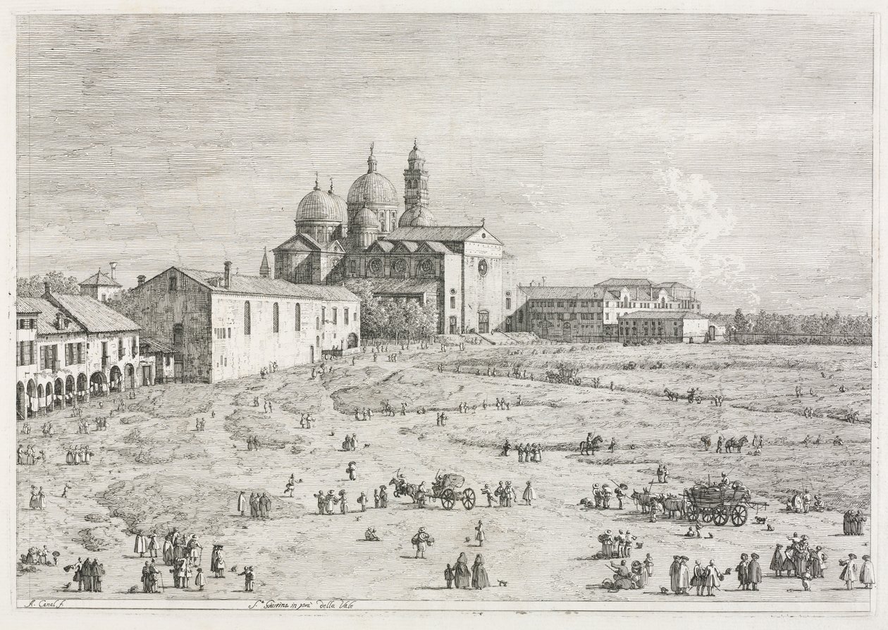 Manzara: Padua, Prà della Valle