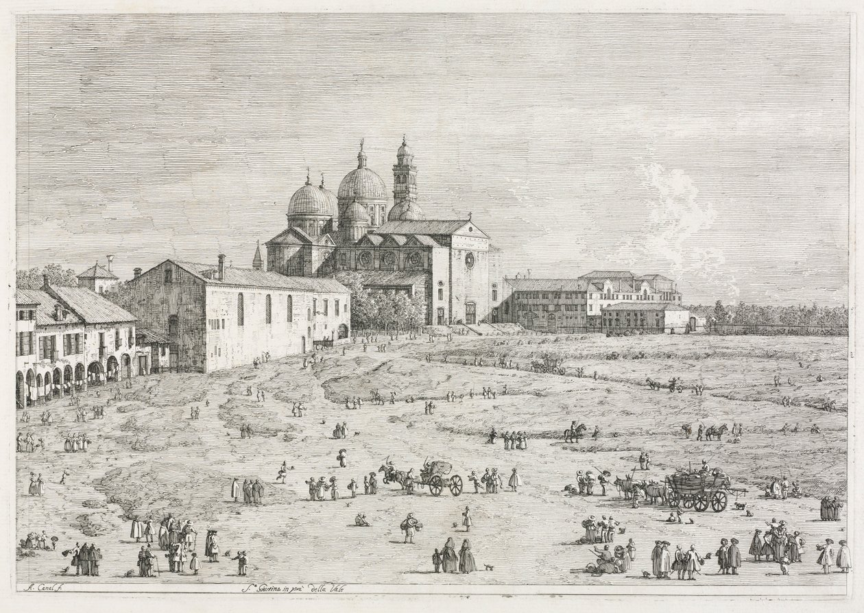 Manzara: Prà della Valle