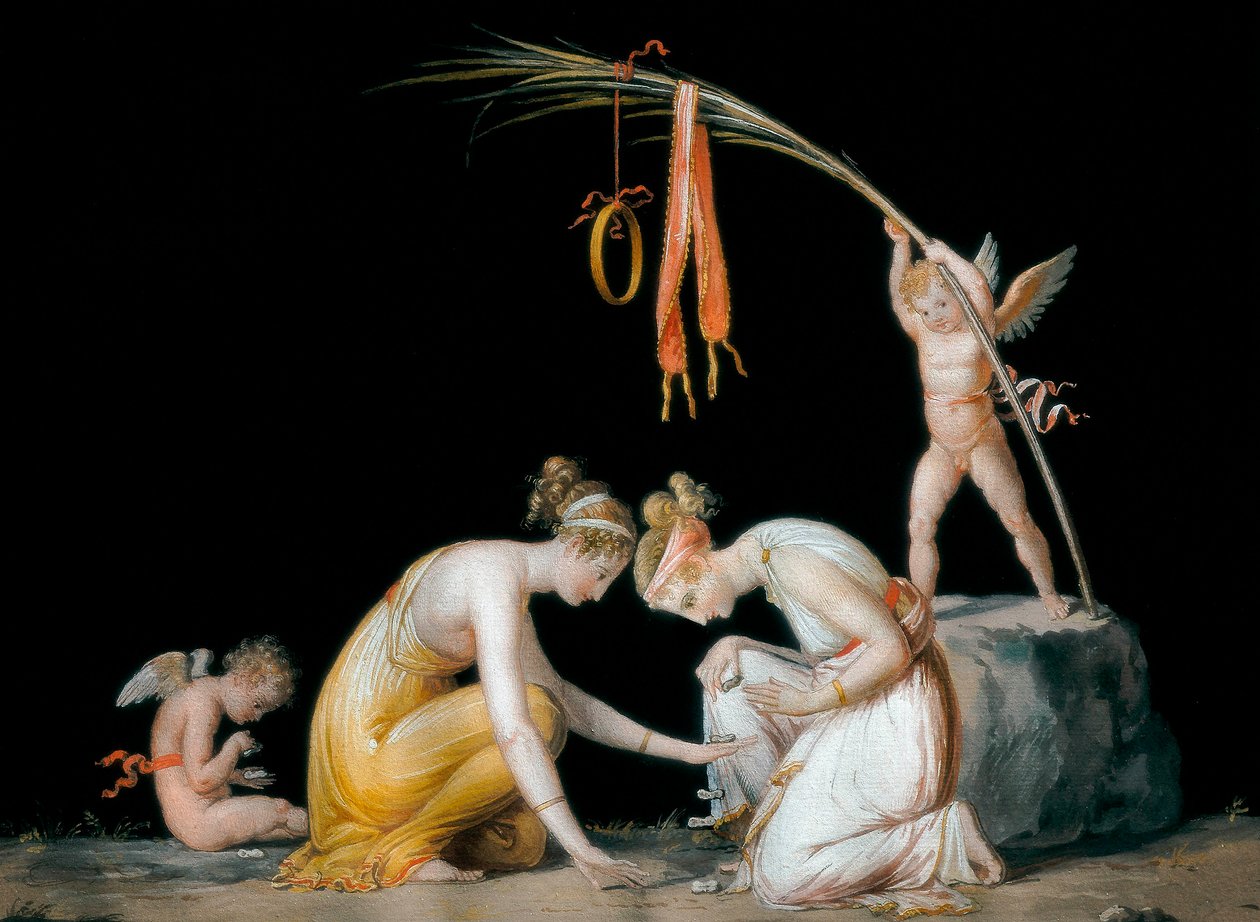 Astragal Oyuncular by Antonio Canova