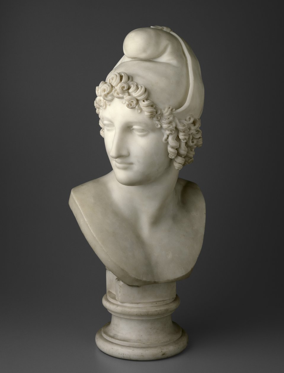 Paris büstü by Antonio Canova