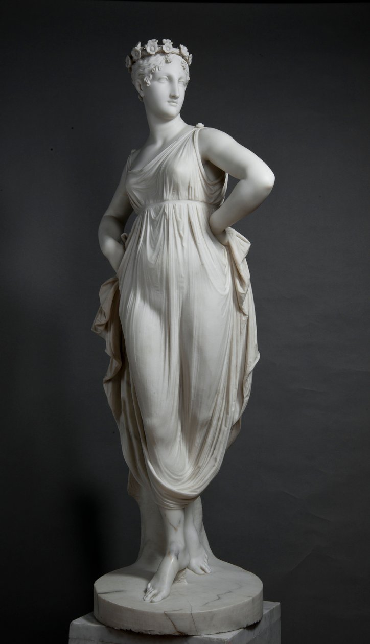 Dansçı, 1811-1812. by Antonio Canova