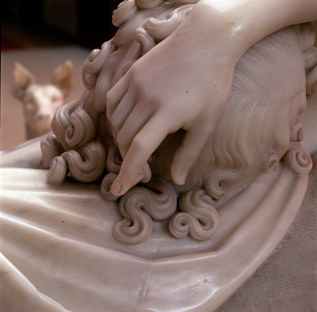 Endymion Başkanı by Antonio Canova