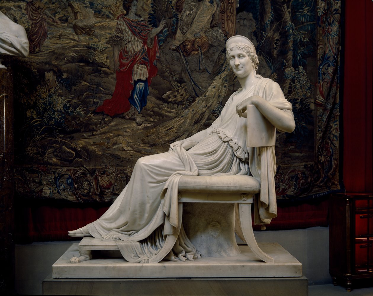 Letitia Ramolino Bonaparte, c.1804-07 (mermer) by Antonio Canova