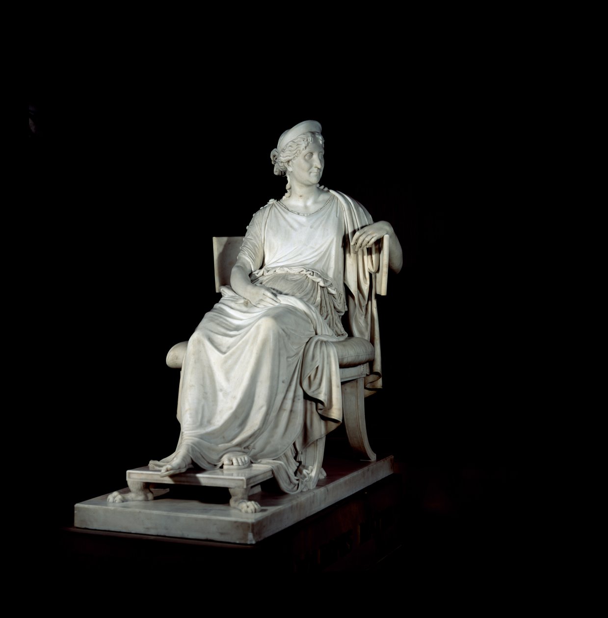 Letitia Ramolino Bonaparte, c.1804-07 (mermer) by Antonio Canova