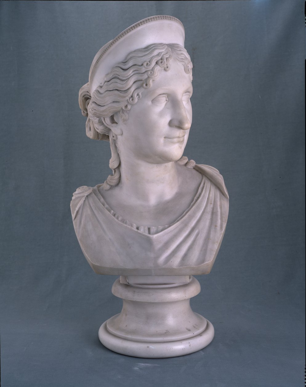 Letitia Ramolino Bonaparte, 1805 dolayları (mermer) by Antonio Canova