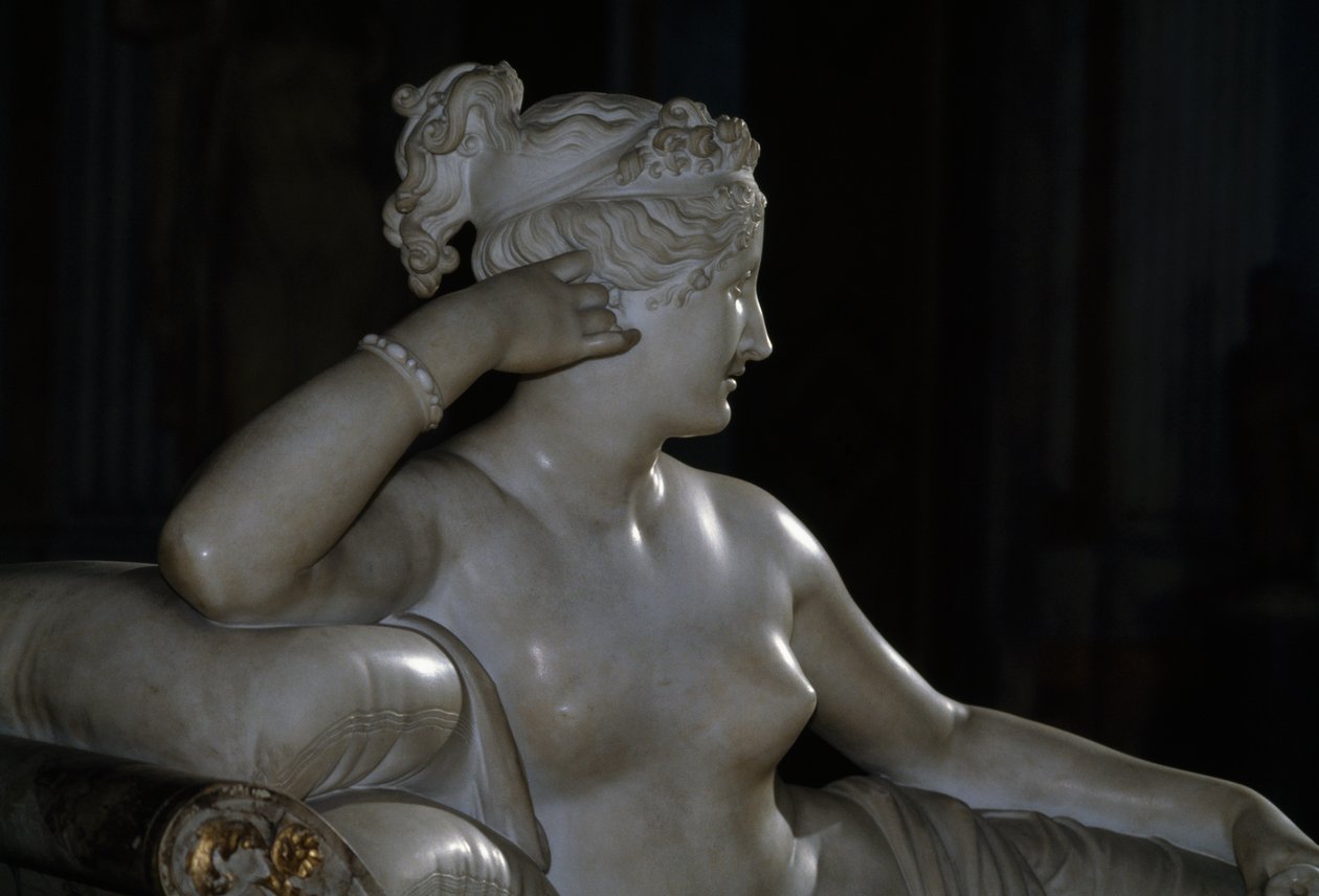 Pauline Bonapart by Antonio Canova