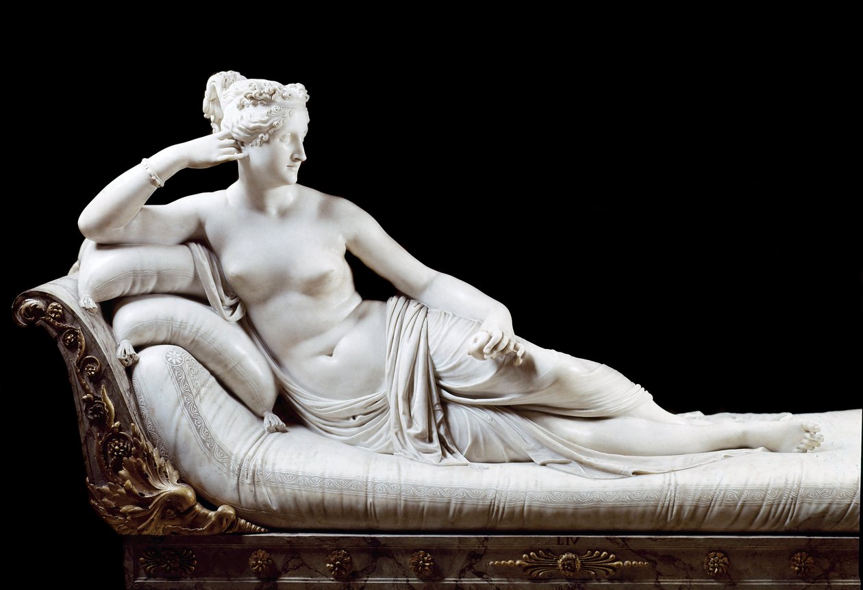 Pauline Bonaparte, Prenses Borghese (1780 - 1825) I. Napolyon