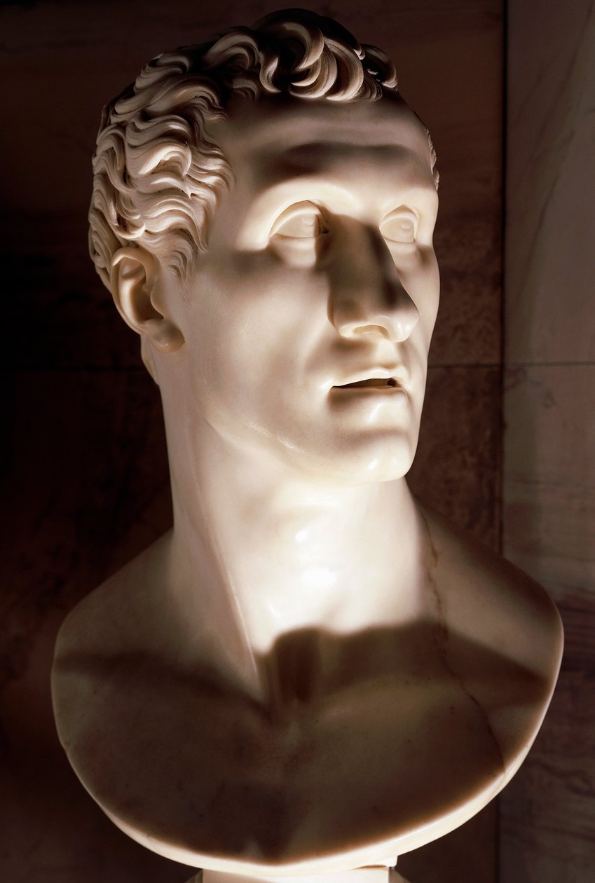 Kendi Portresi, Antonio Canova by Antonio Canova