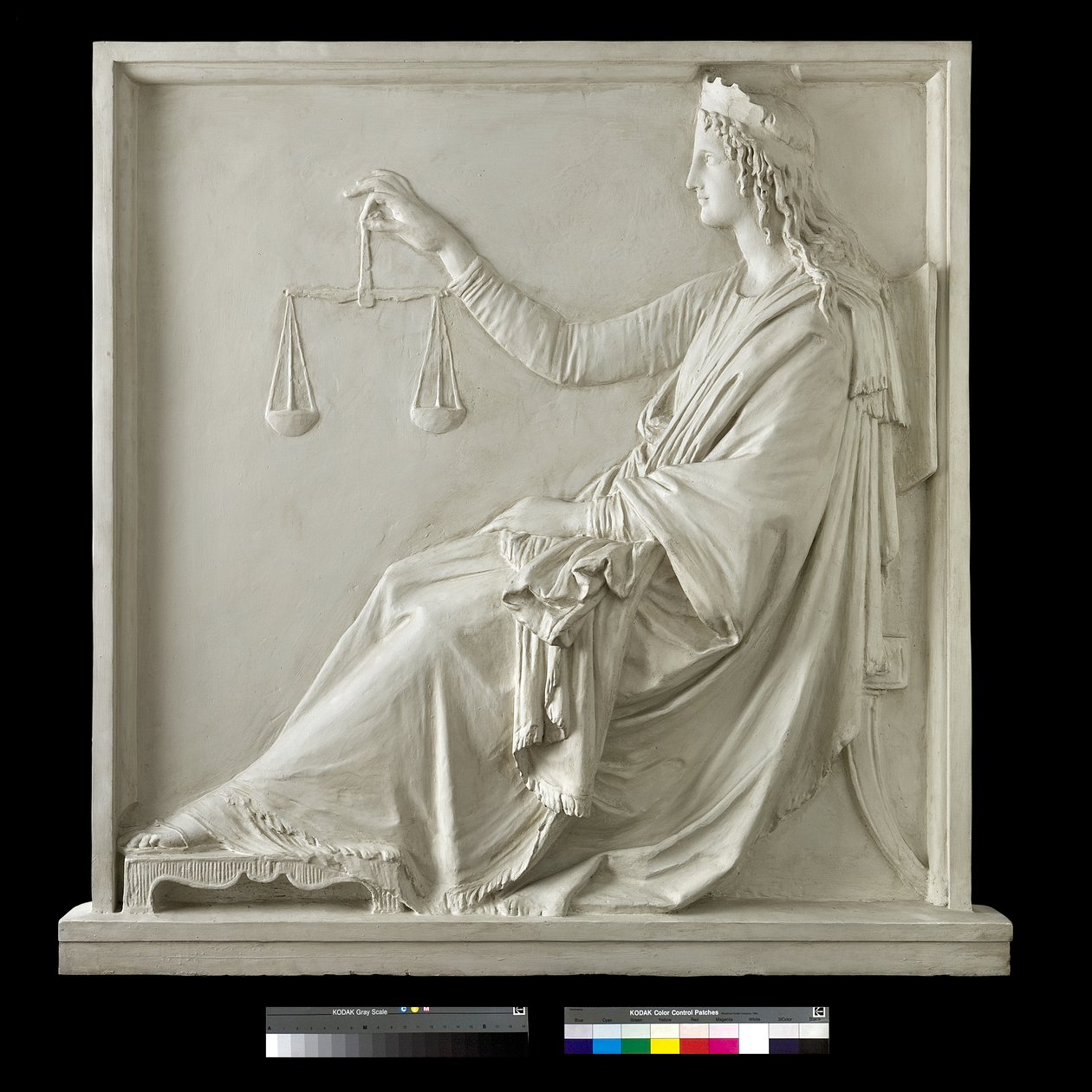 Adalet, 1793 (alçı) by Antonio Canova