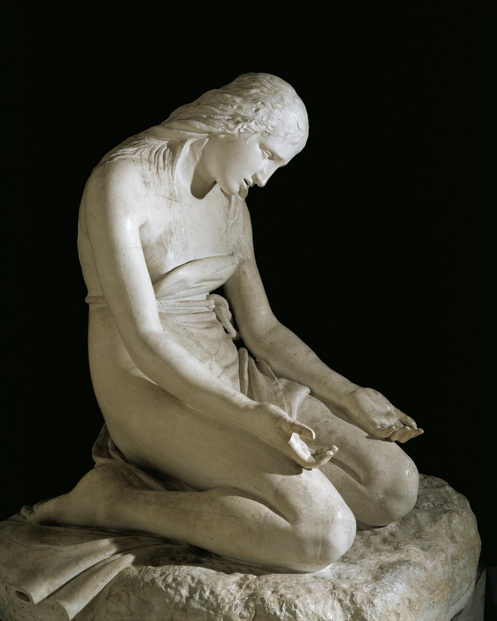 Tövbekar Mecdelli, Antonio Canova (1757-1822) by Antonio Canova