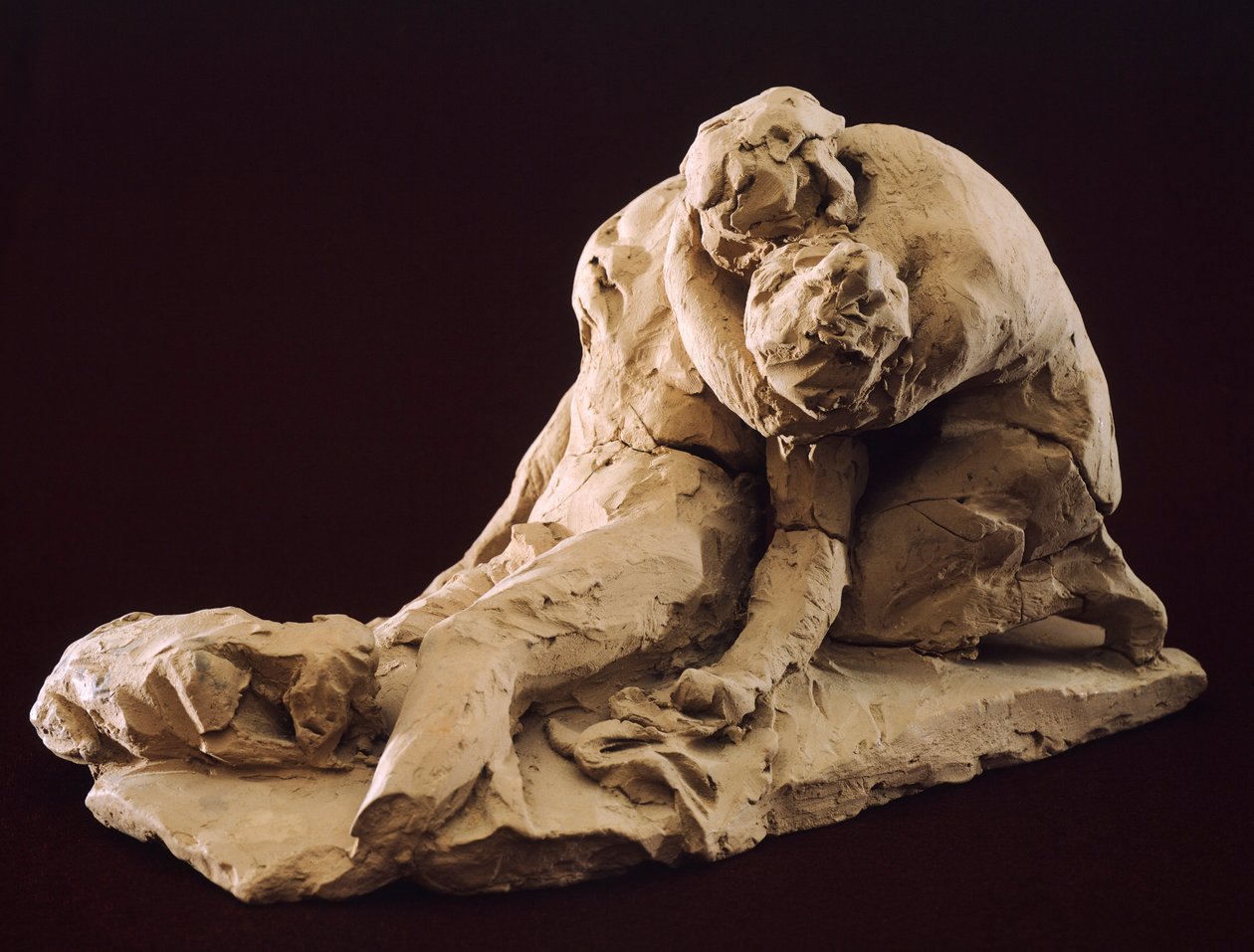 Venüs ve Adonis, Antonio Canova (1757-1822), kilden model by Antonio Canova