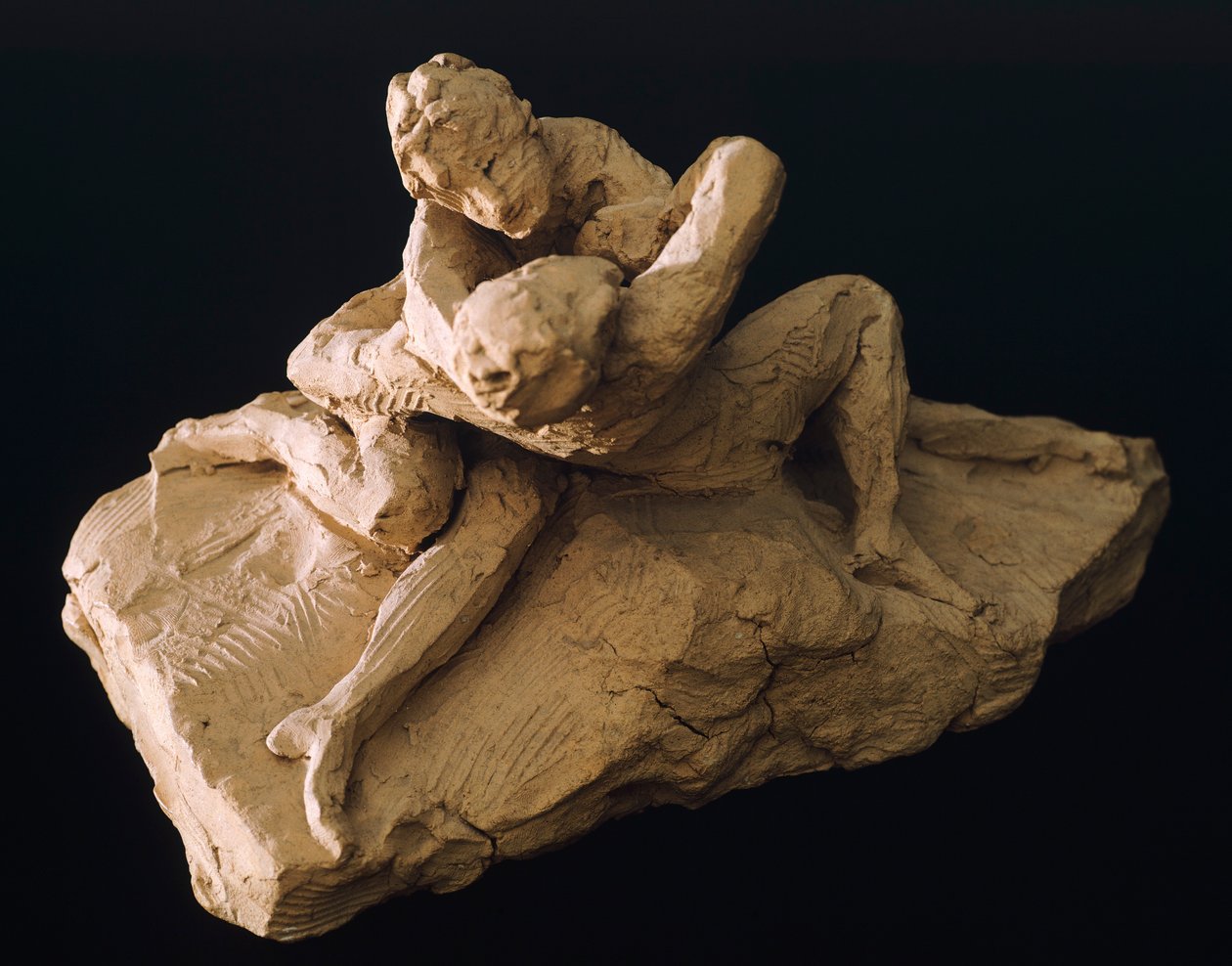 Venüs ve Adonis, Antonio Canova (1757-1822), kilden model by Antonio Canova
