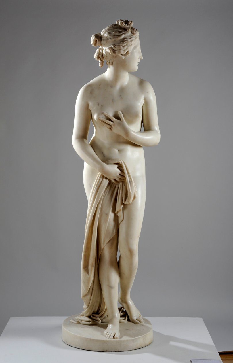 Venüs, c.1817-20 (mermer) (ayrıca bkz. 440367-68) by Antonio Canova