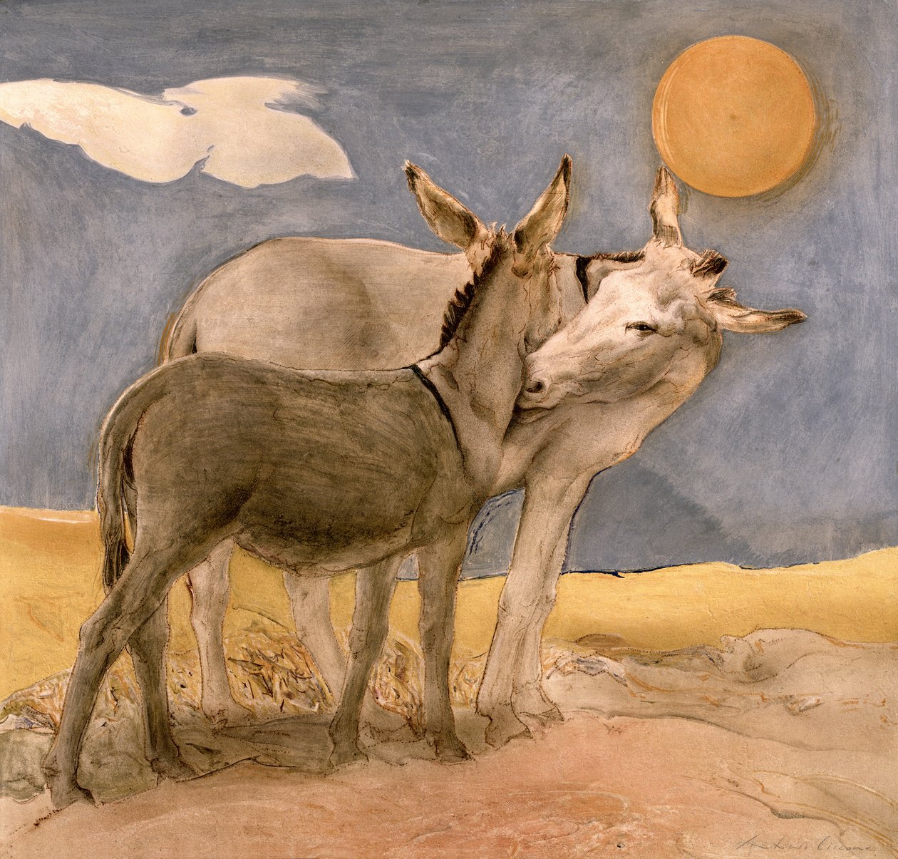 Eşekler, 1989 by Antonio Ciccone
