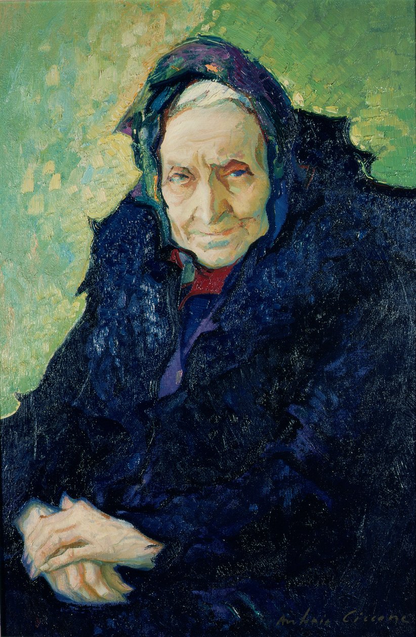 Menekşe Mavili Elettra, 1966-67 by Antonio Ciccone
