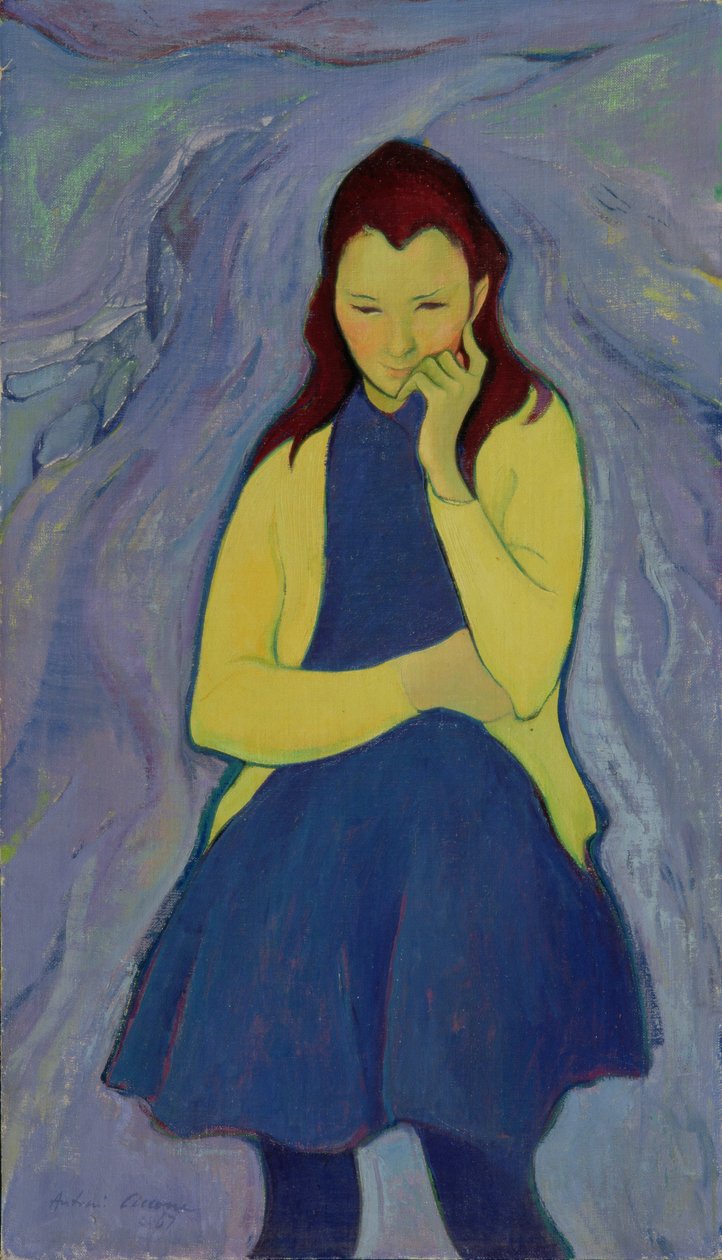Margaret, İrlandalı Kız, 1967 by Antonio Ciccone