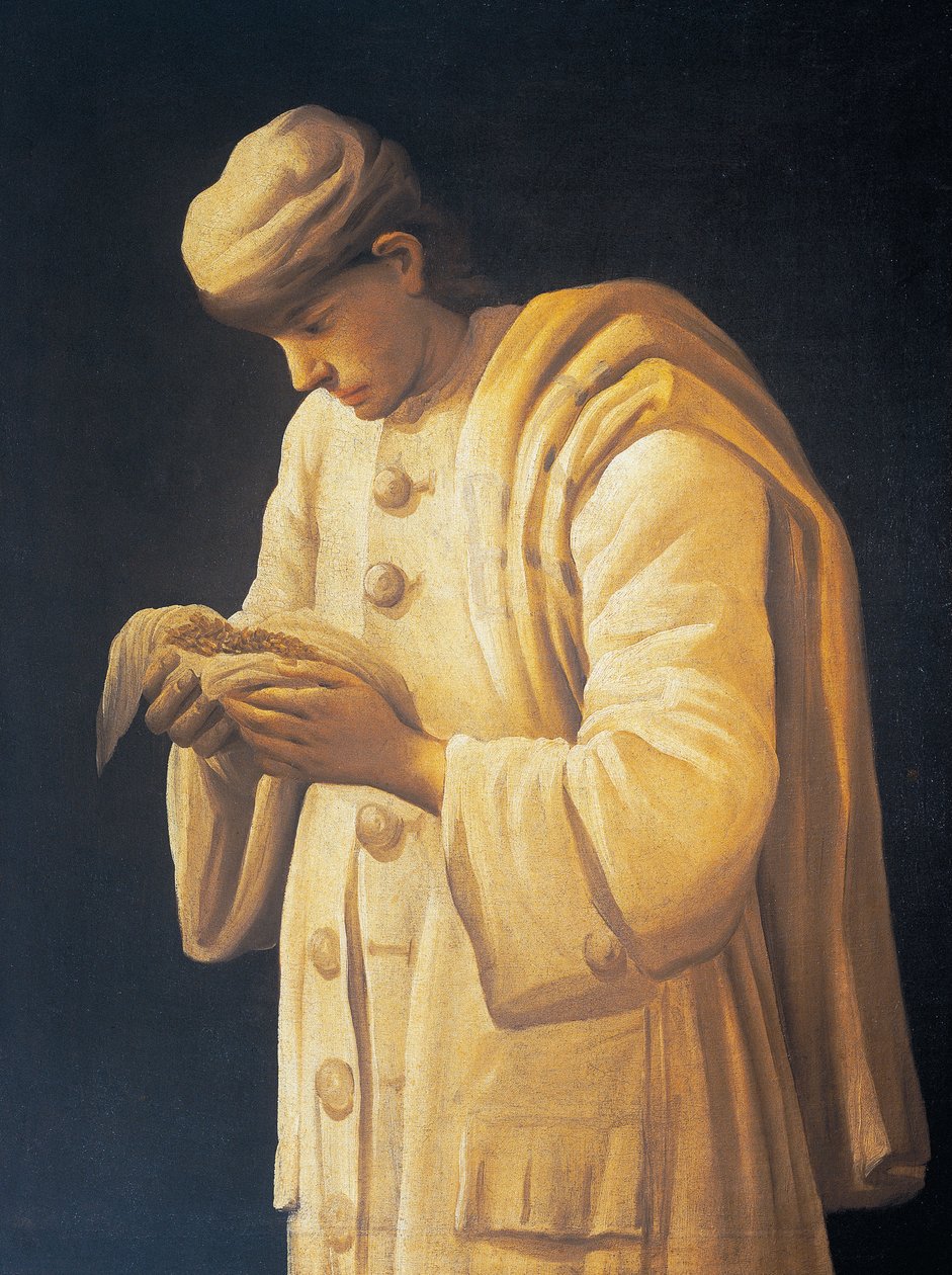 Değirmenci, Antonio Cifrondi'nin tablosu (1657-1730) by Antonio Cifrondi