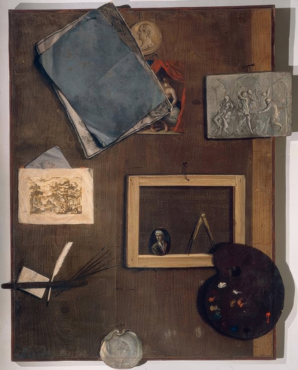 Natürmort ve illüzyon by Antonio Ciocci