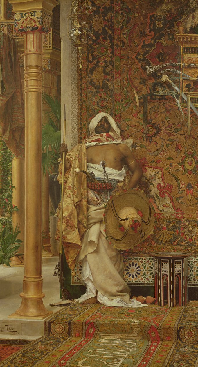Saray Muhafızı by Antonio Maria Fabres y Costa