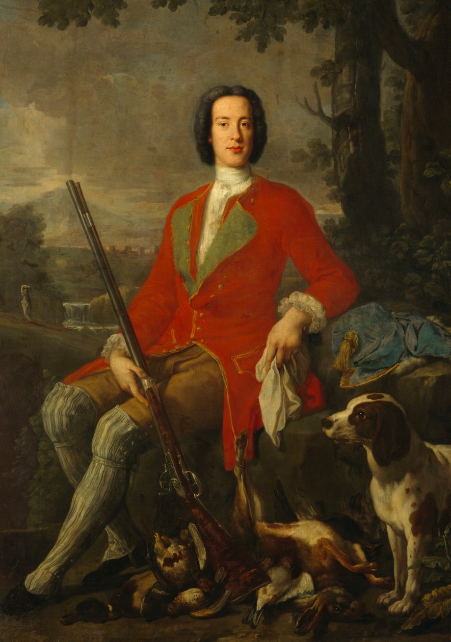 William Howard, Vikont Andover, 1735 dolayları (tuval üzerine yağlıboya) by Antonio David
