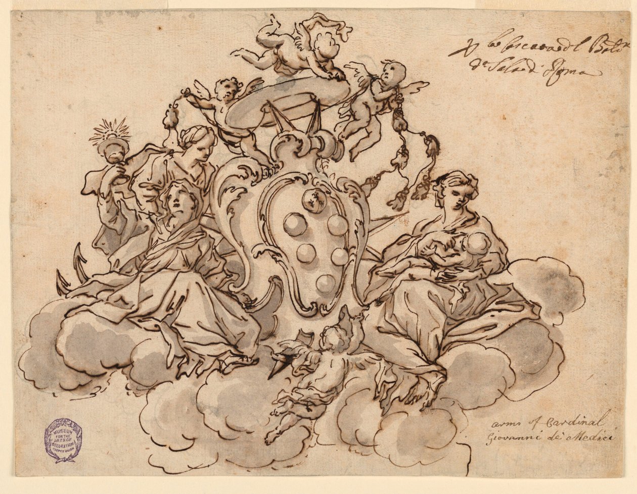 Kardinal Francesco Maria de