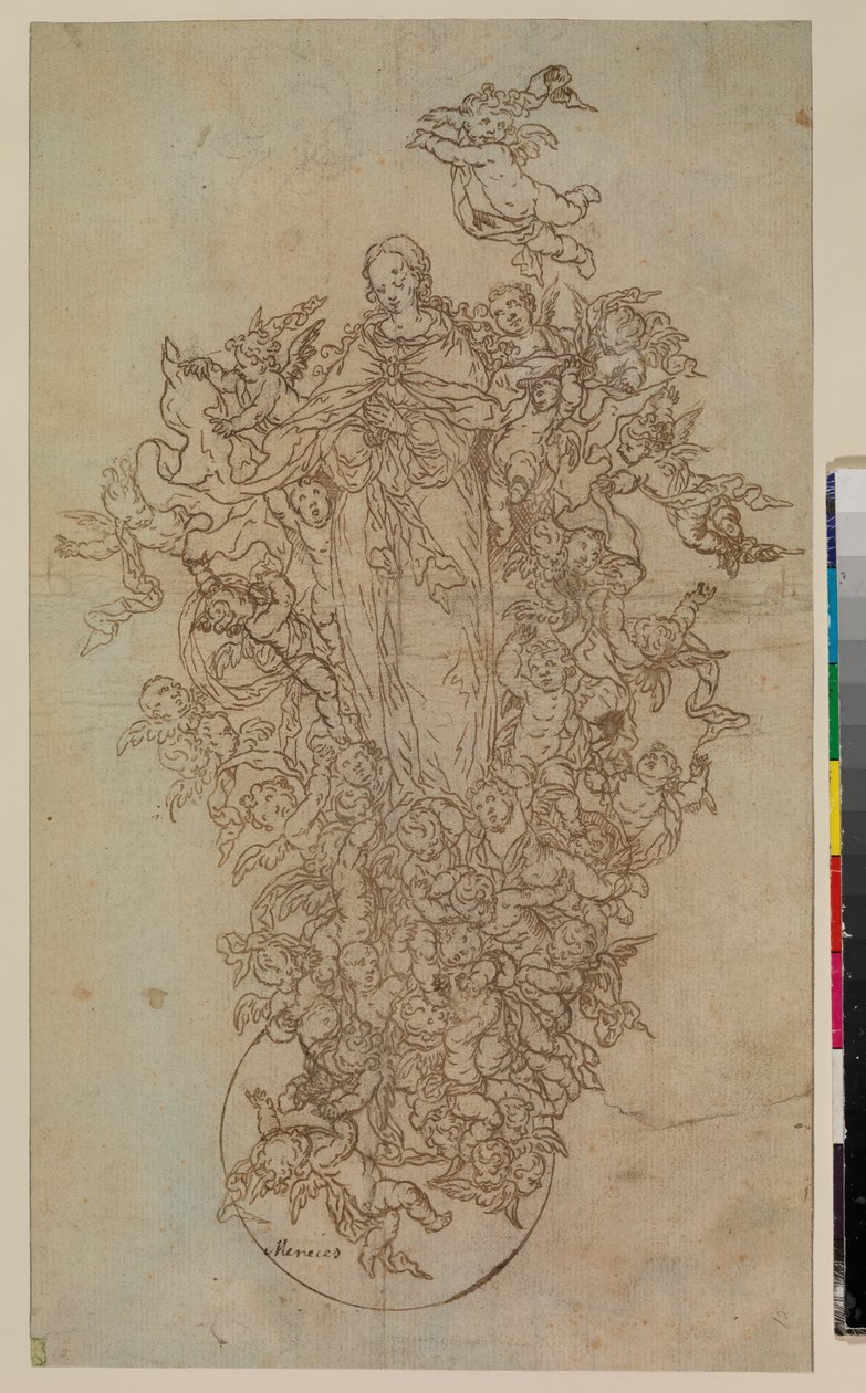 Immaculate Conception Bakiresi (rekto) by Antonio García Reinoso