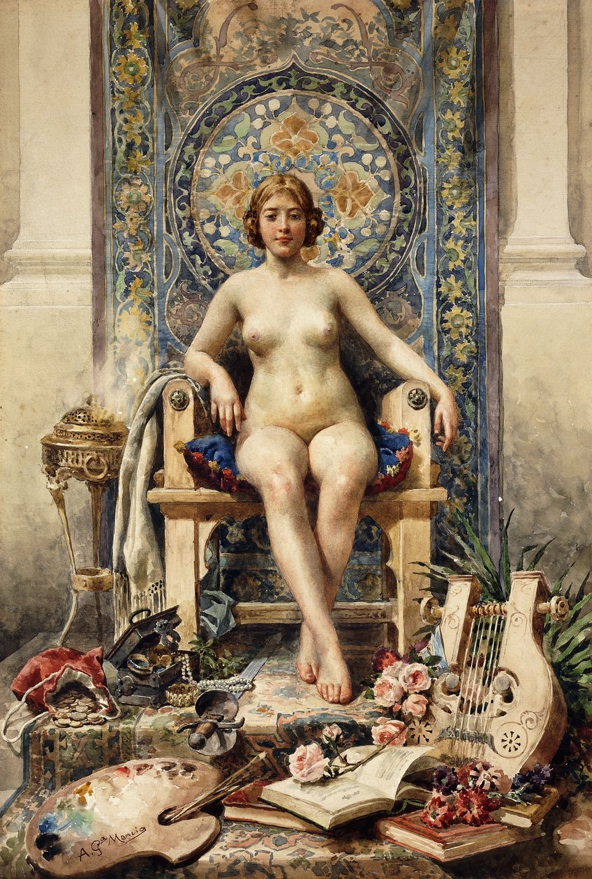 Favori, by Antonio Garcia Mencia