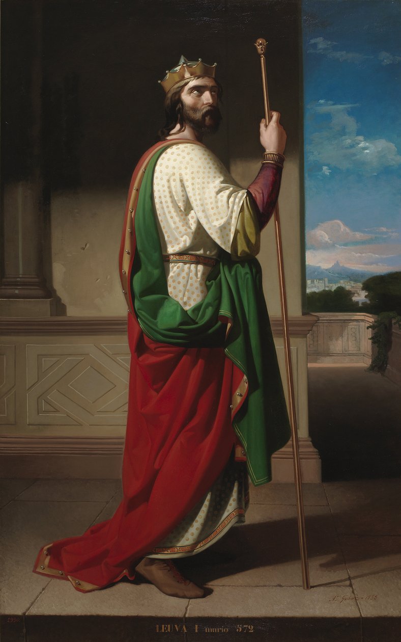 Portre du roi wisigoth d