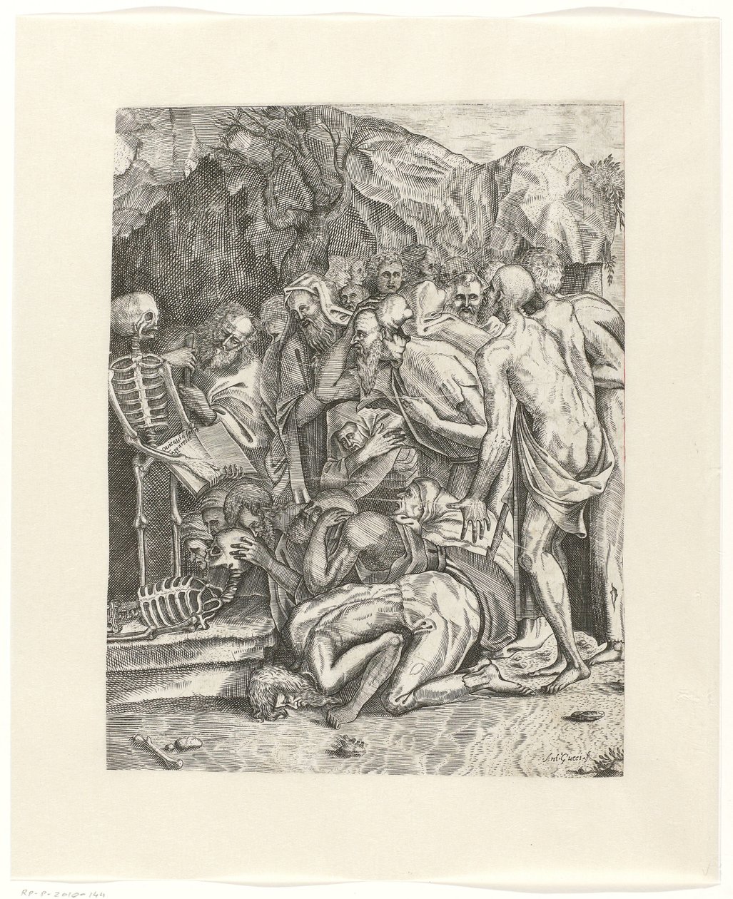 Ölüm Alegorisi by Antonio Gucci