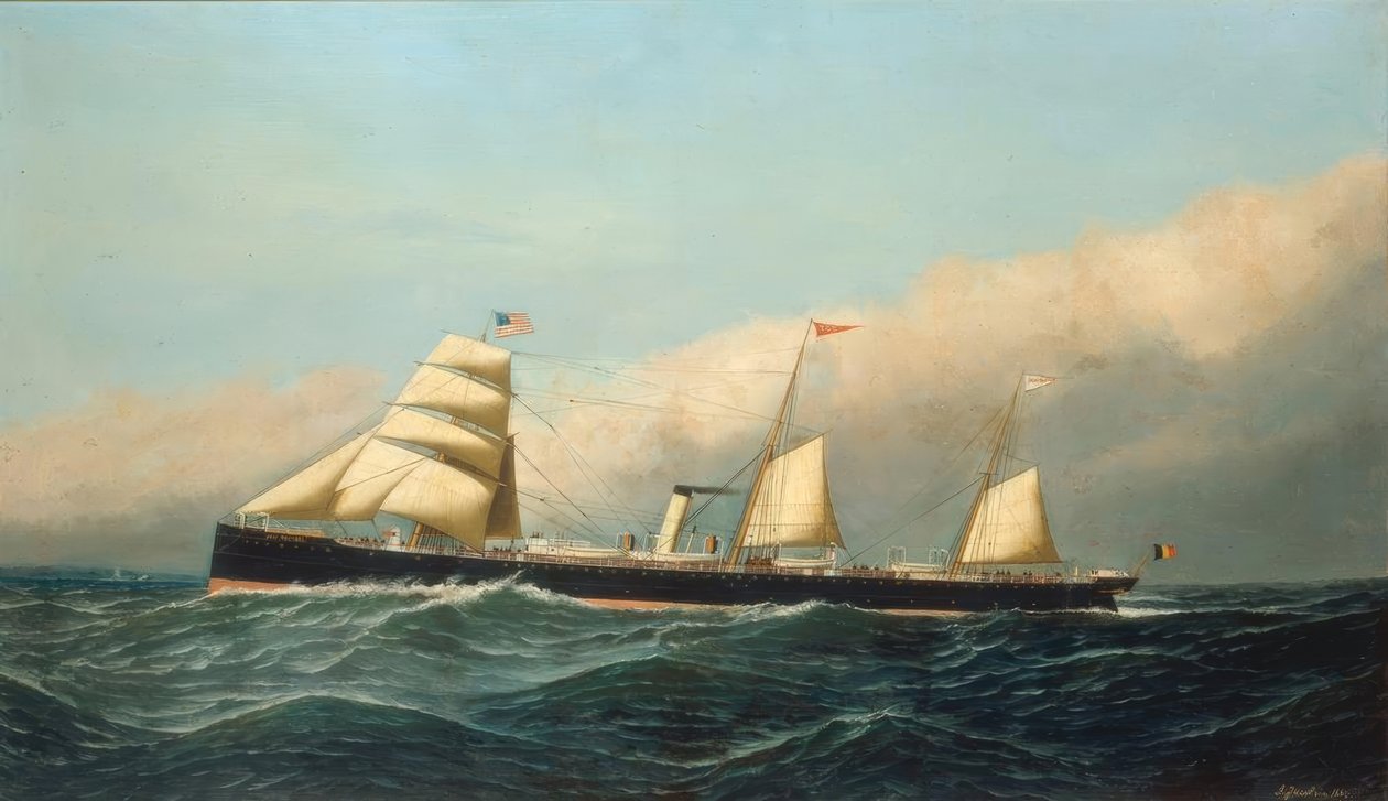 Jan Breydel by Antonio Jacobsen