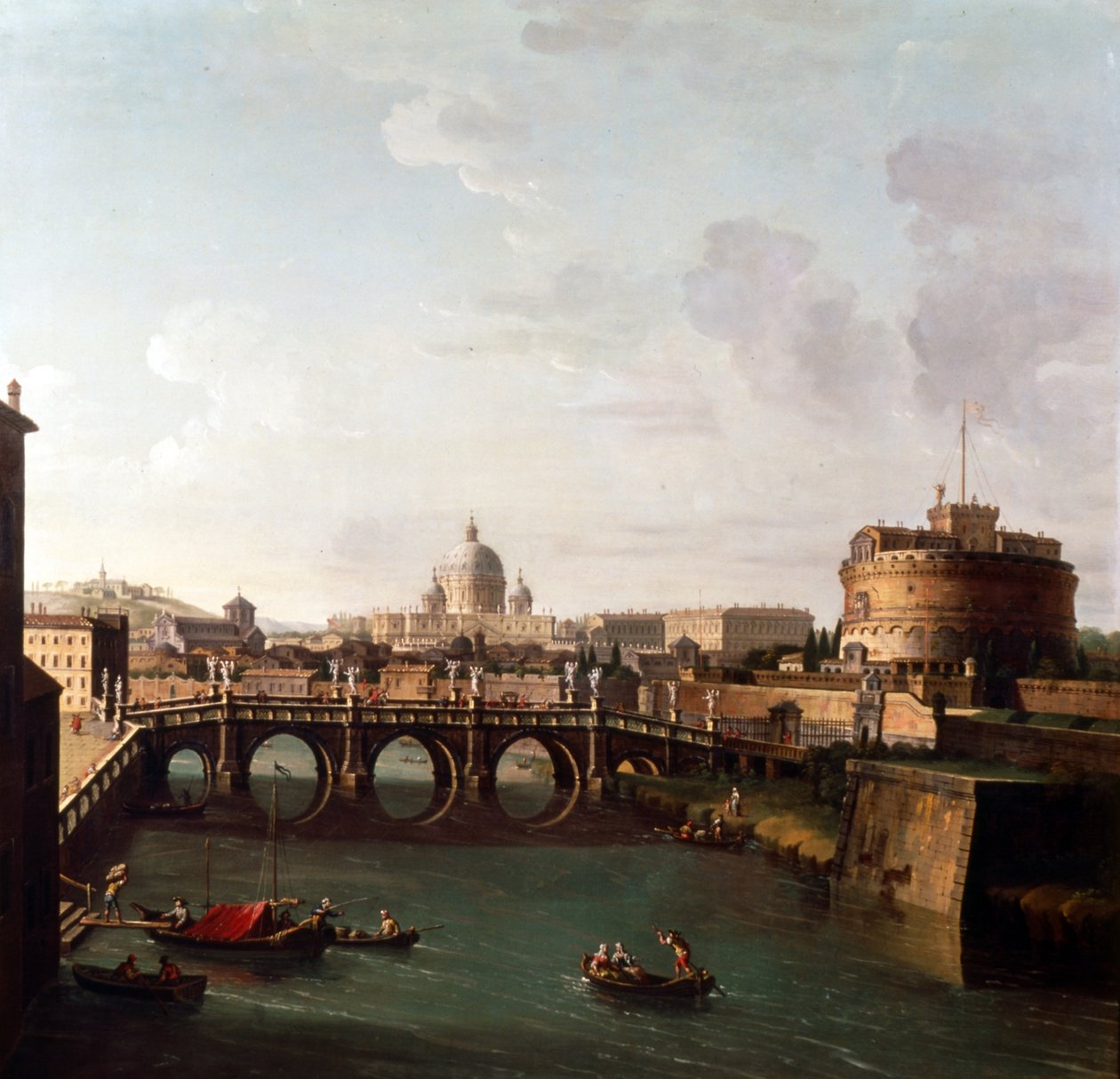 Roma, Castel Sant