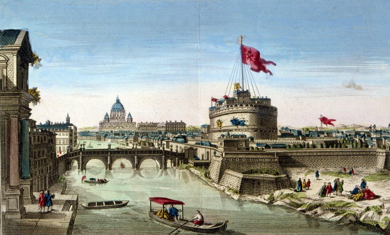 Roma, Castel Sant