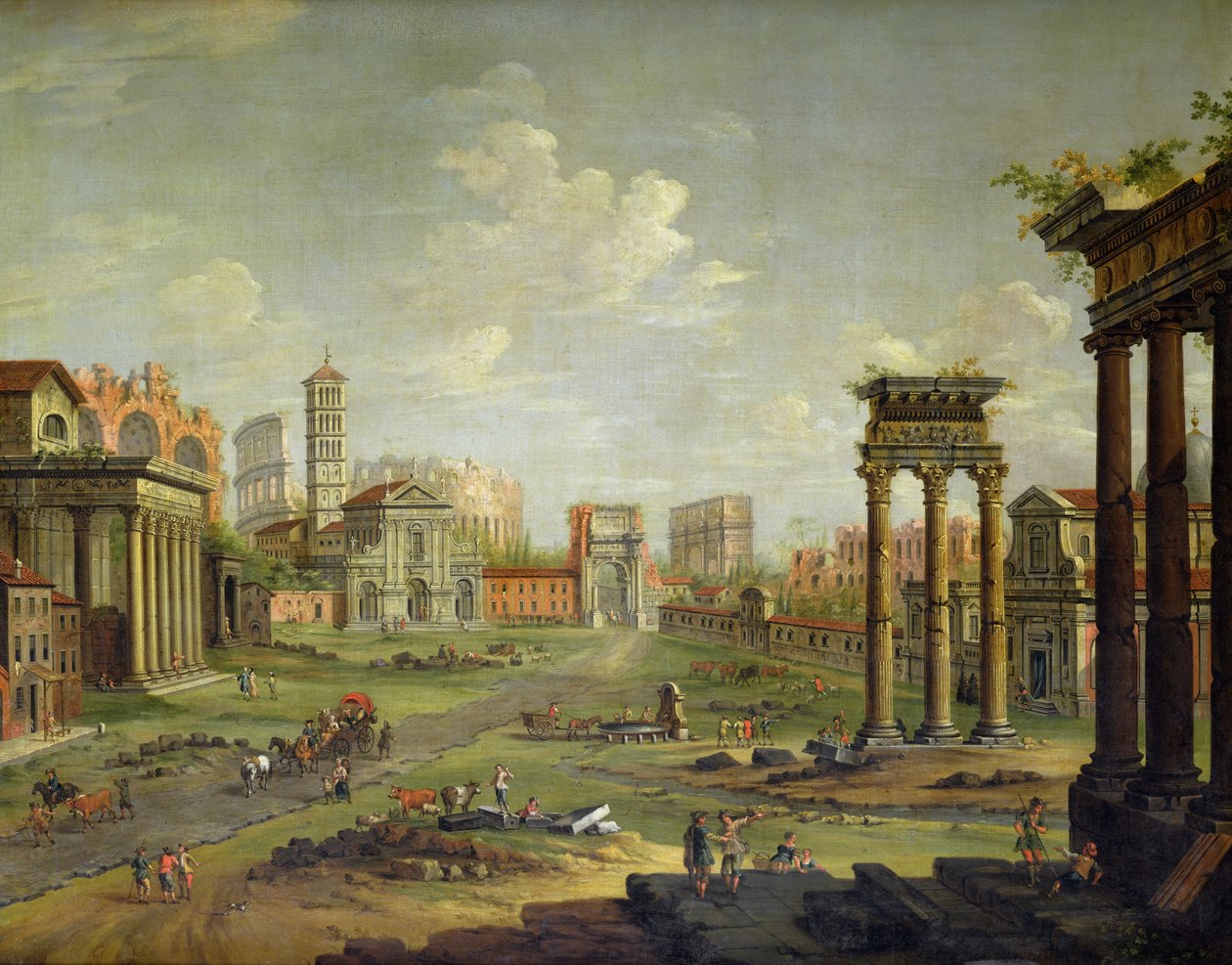 Bilinmeyen resim by Antonio Joli