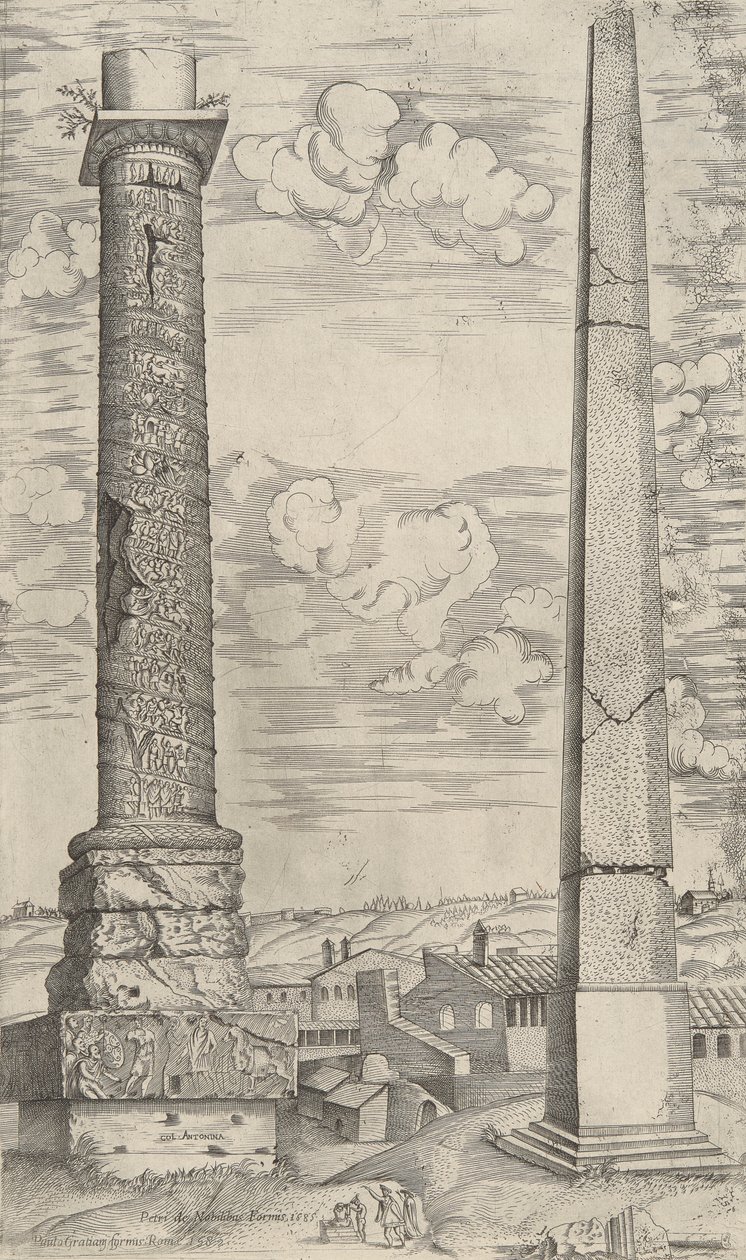 Roma İhtişamının Aynası by Antonio Lafreri