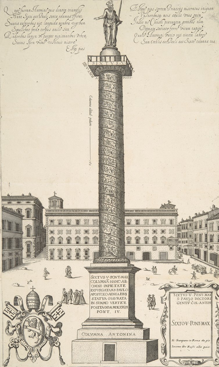 Roma İhtişamının Aynası by Antonio Lafreri