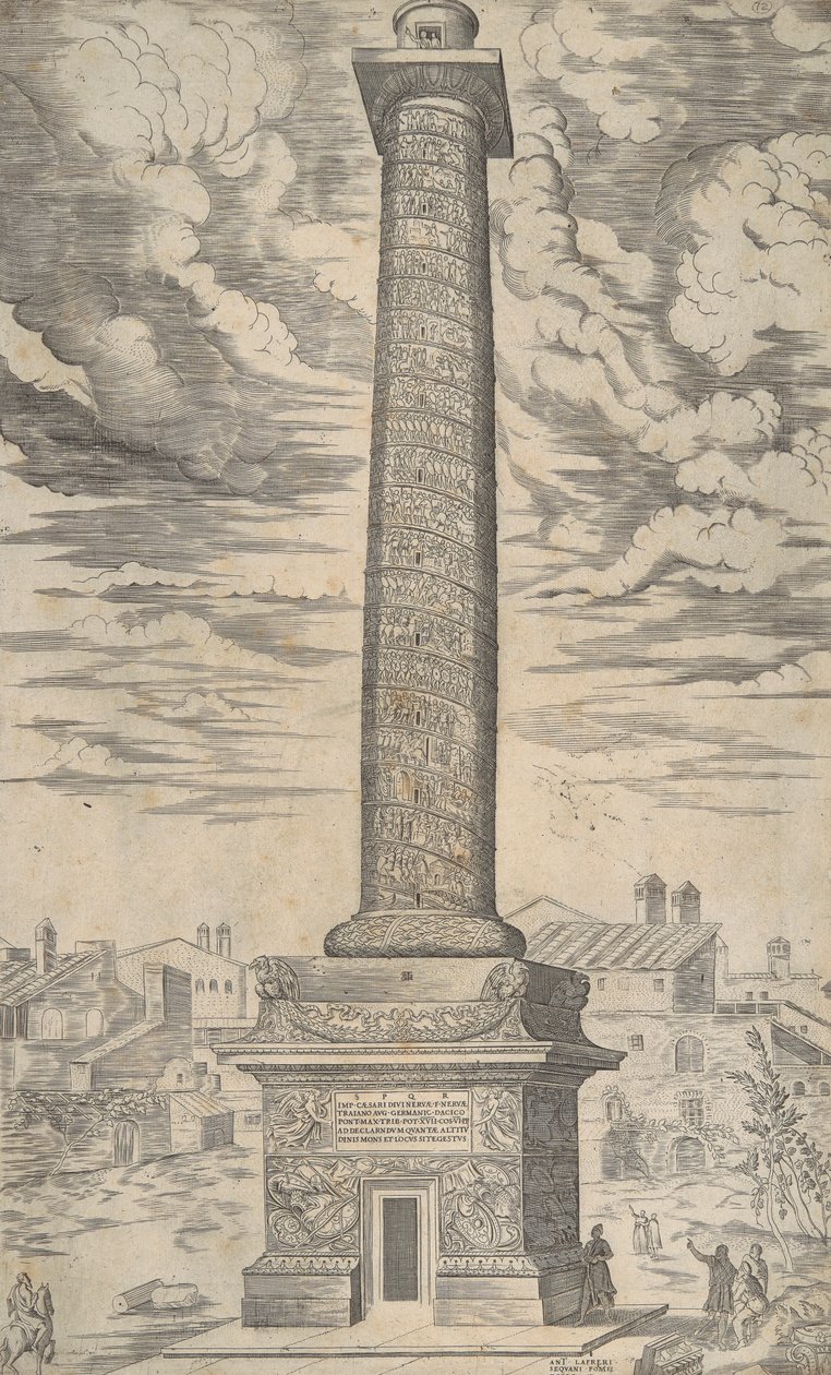 Roma İhtişamının Aynası by Antonio Lafreri