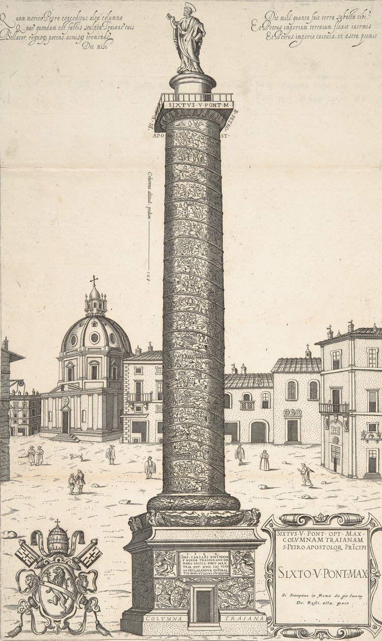 Roma İhtişamının Aynası by Antonio Lafreri