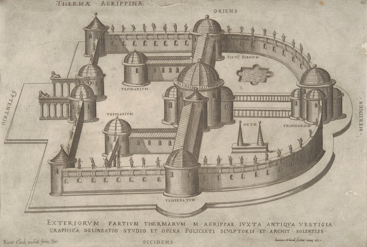 Roma İhtişamının Aynası by Antonio Lafreri