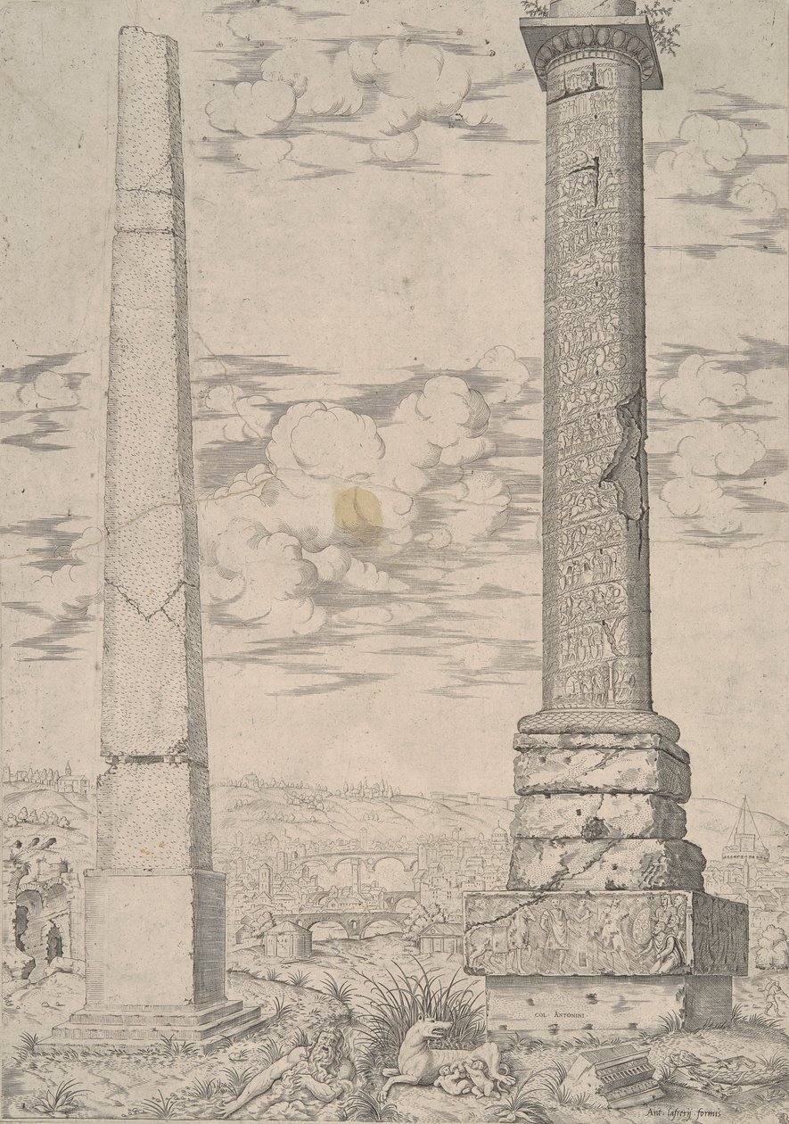 Roma İhtişamının Aynası by Antonio Lafreri
