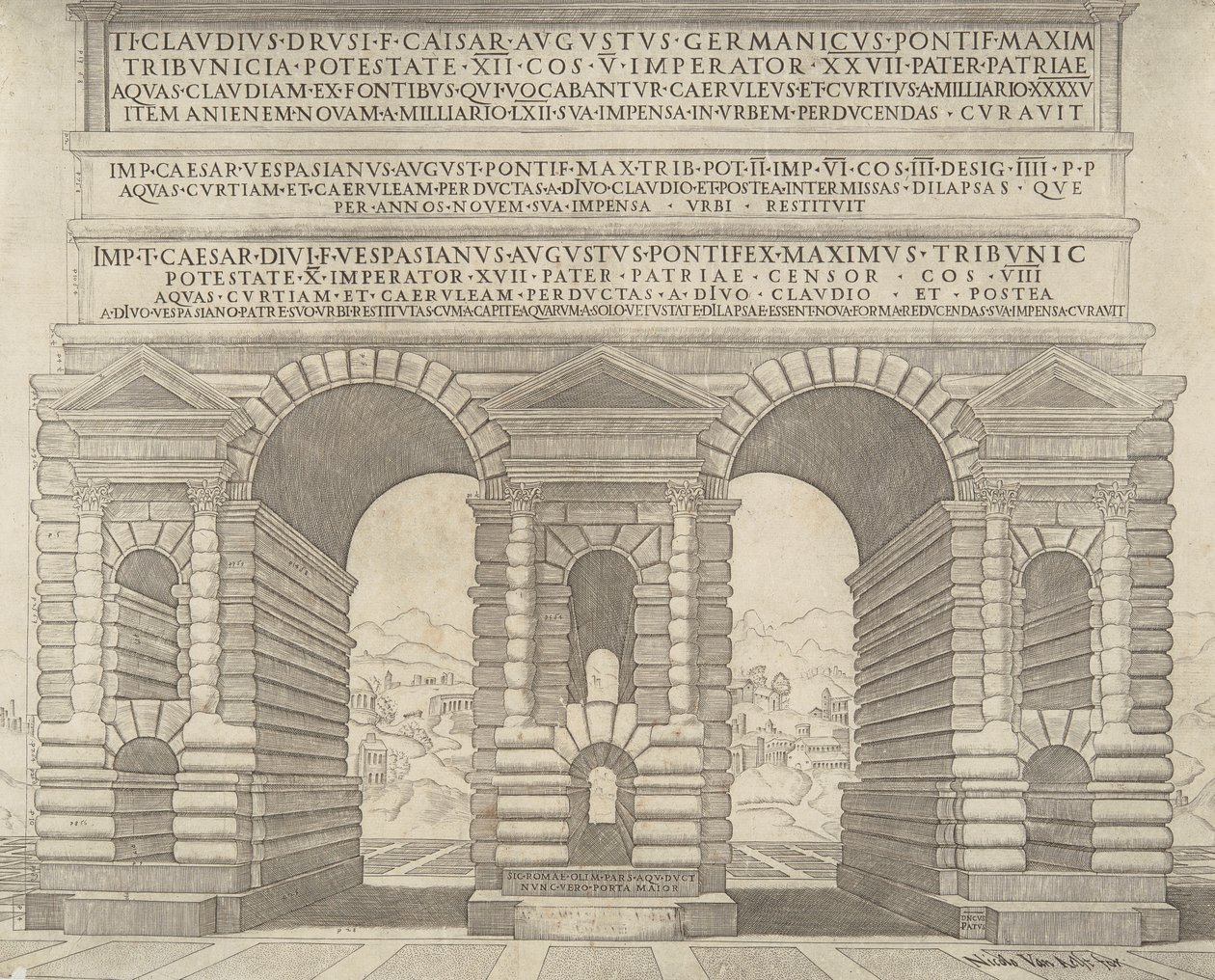 Roma İhtişamının Aynası by Antonio Lafreri