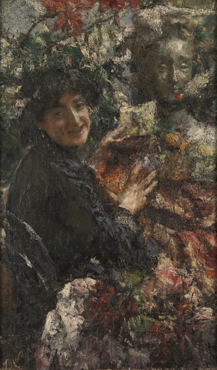 Aurelia, c. 1906 by Antonio Mancini