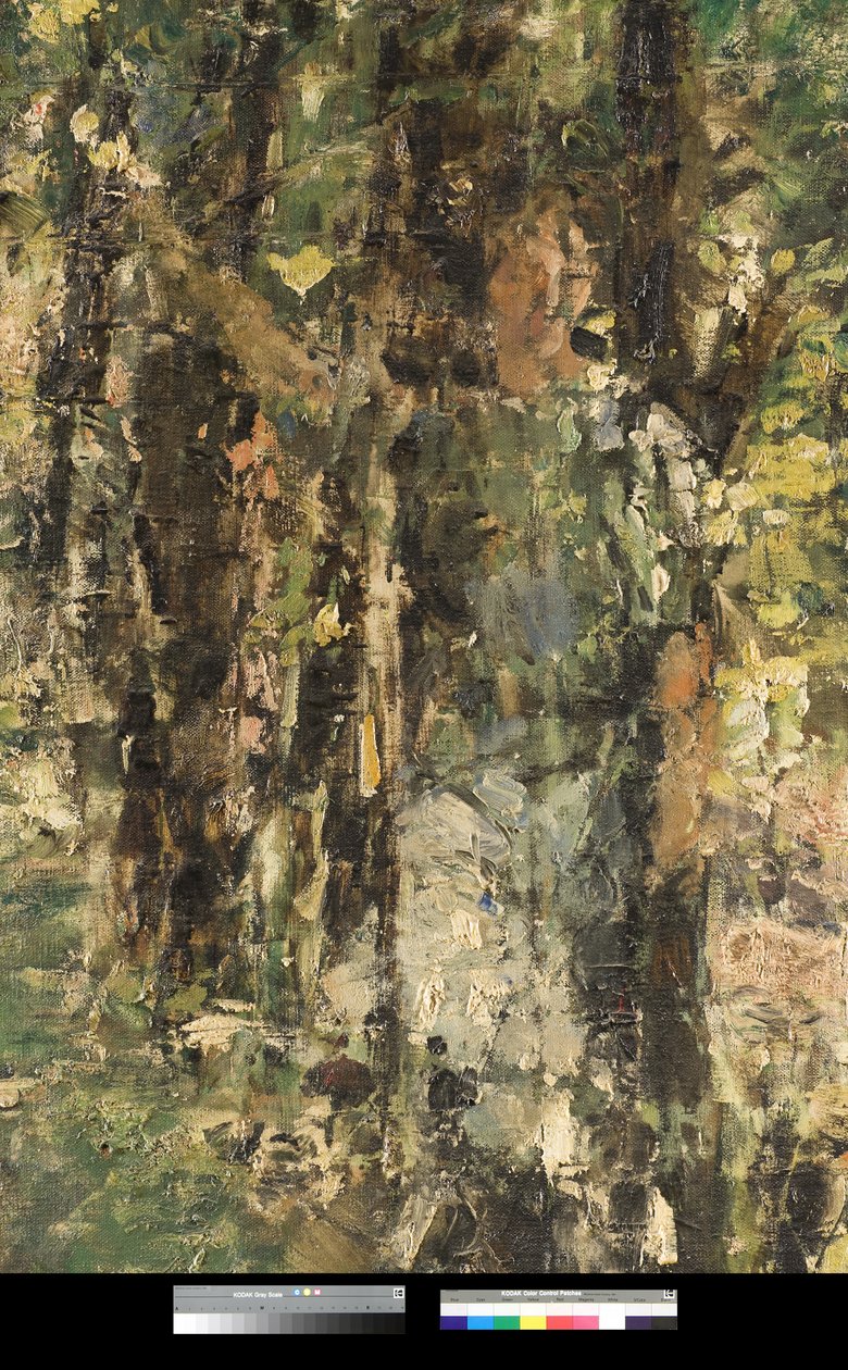 Yansımalar, 1918-20 by Antonio Mancini