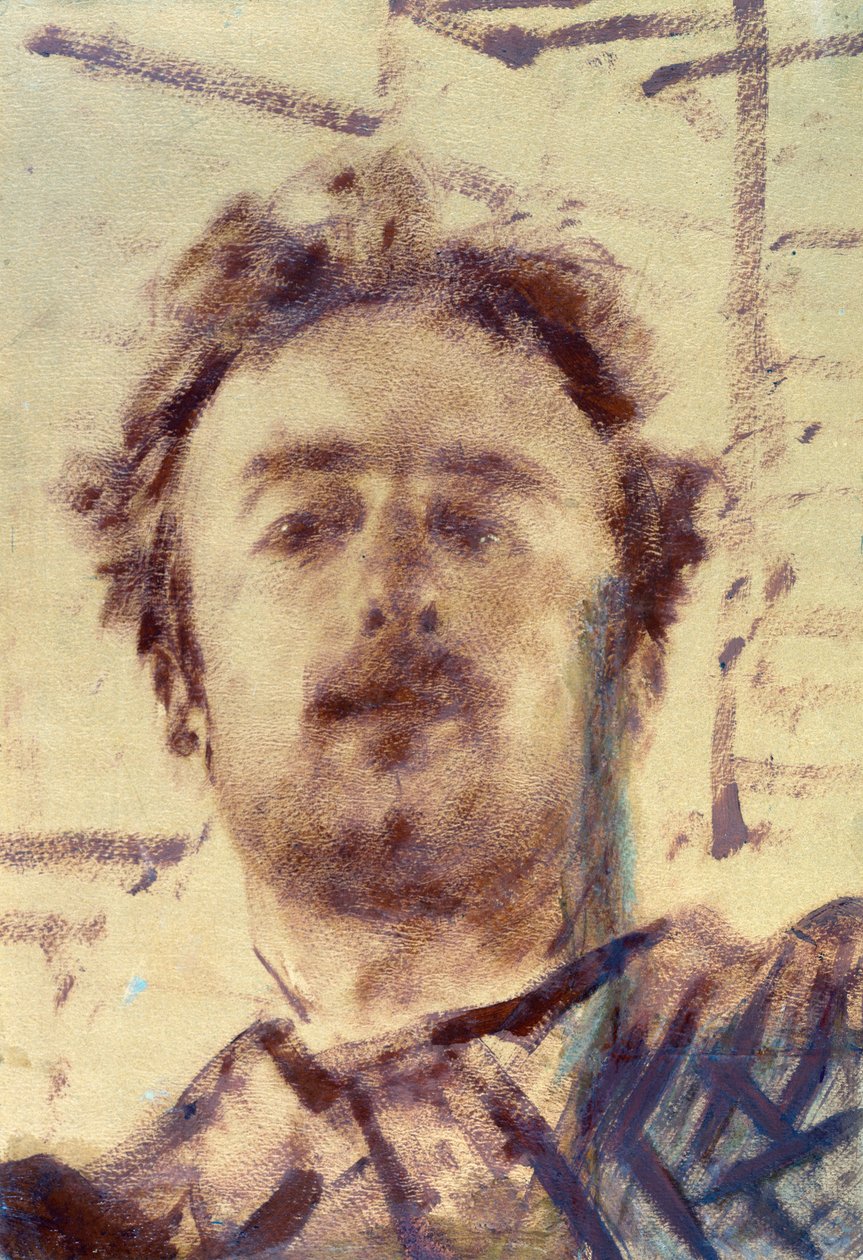 Otoportre by Antonio Mancini