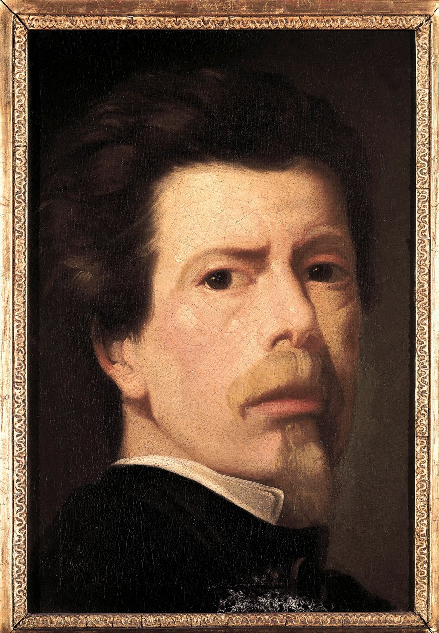 Kendi portresi. Antonio Maria Esquivel y Suarez de Urbina