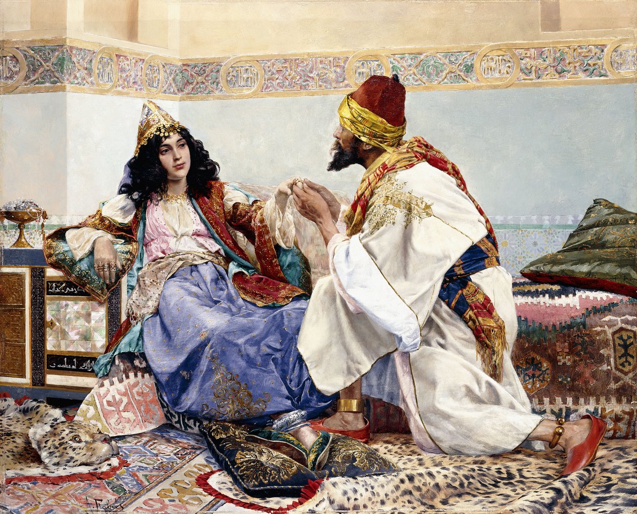 Favoriye Hediye by Antonio Maria Fabres y Costa
