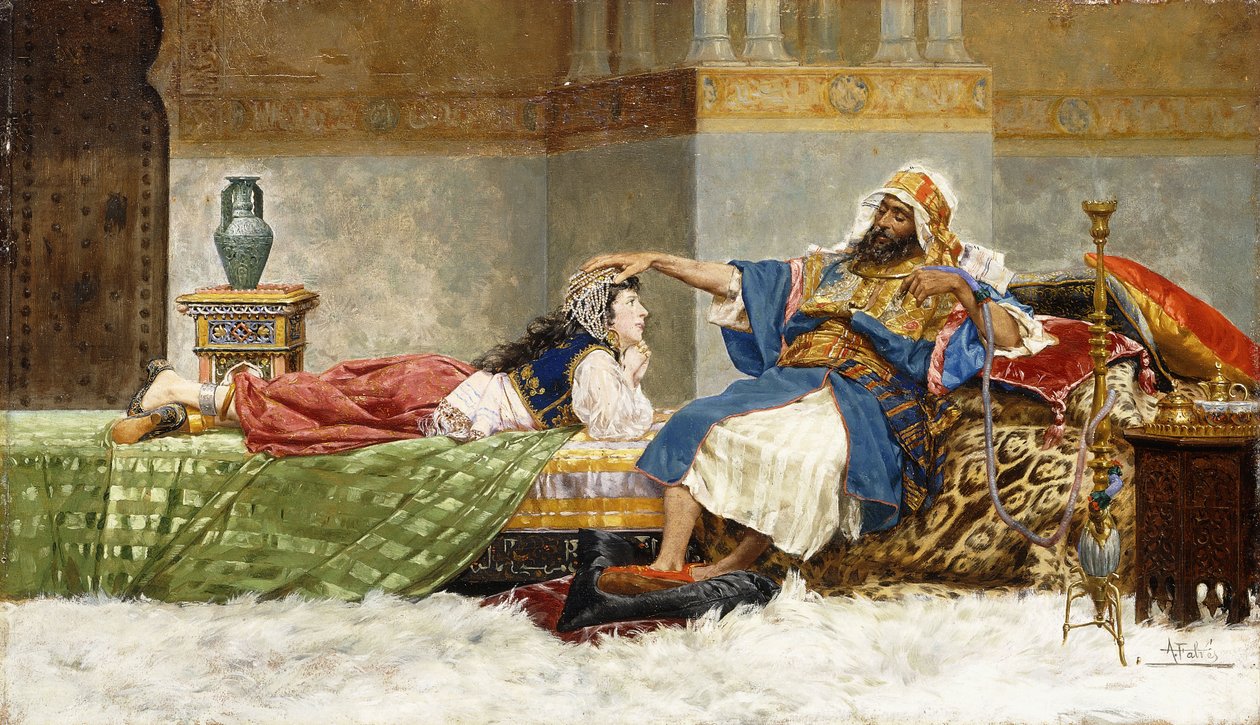 Favori by Antonio Maria Fabres y Costa