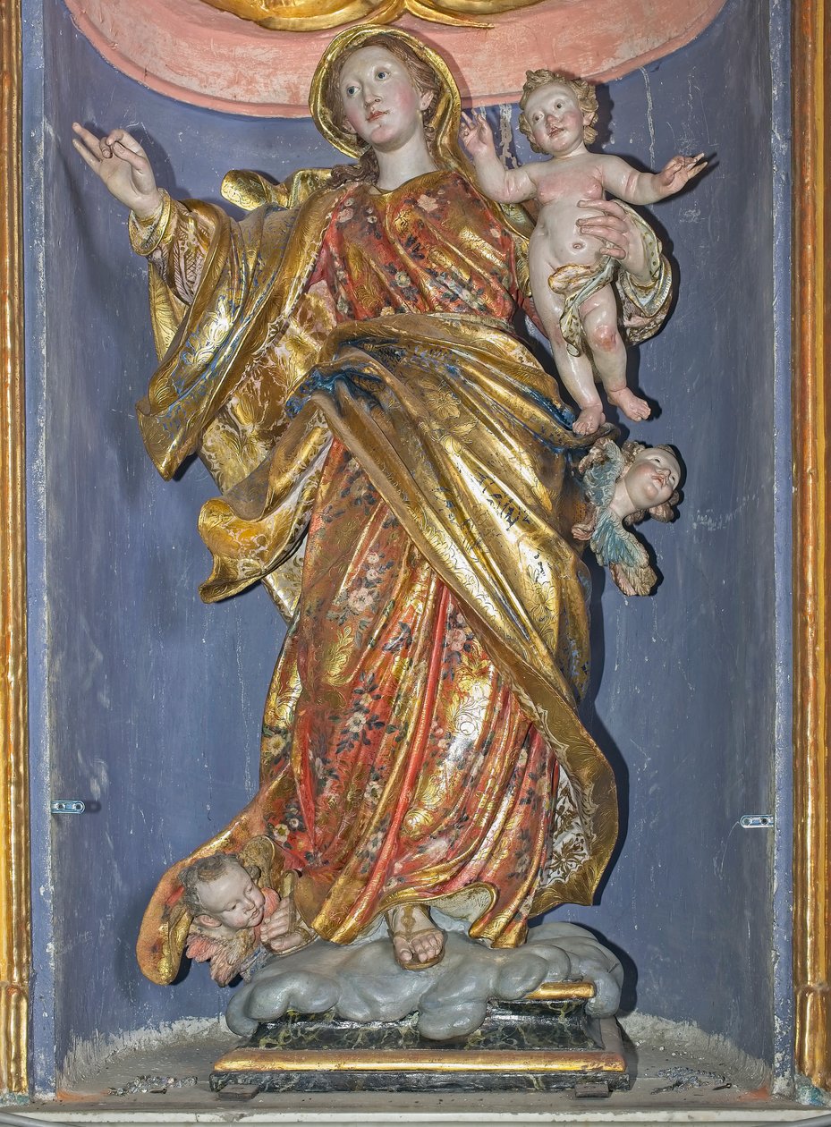 Tesbih Madonna by Antonio Maria Maragliano