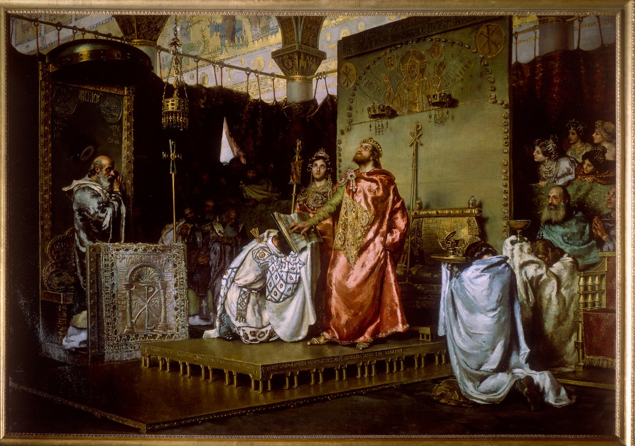 Üçüncü Toledo Konseyi (589) - Recarede I