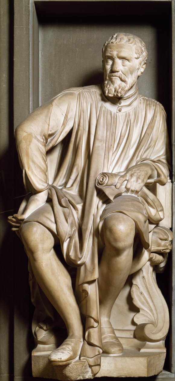 Heykeltıraş, ressam ve mimar Michelangelo Buonarroti dit Michelangelo